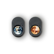 Earth Moon Projector